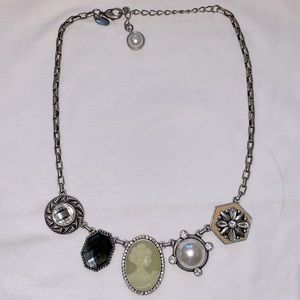 Lia Sophia Victorian Cameo Necklace